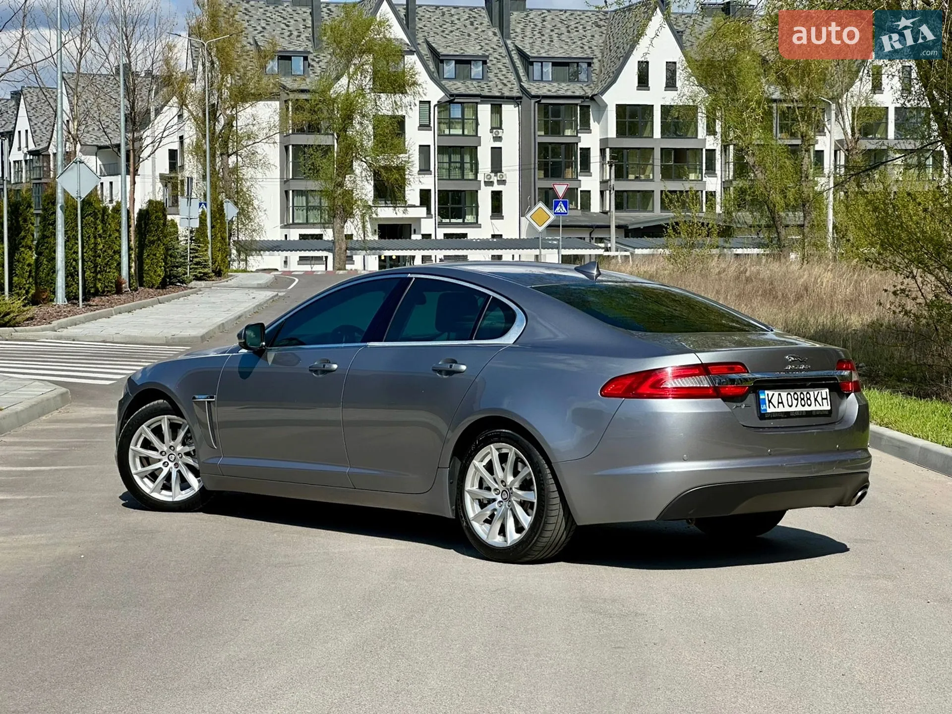 2014 Jaguar XF - мініатюра 7