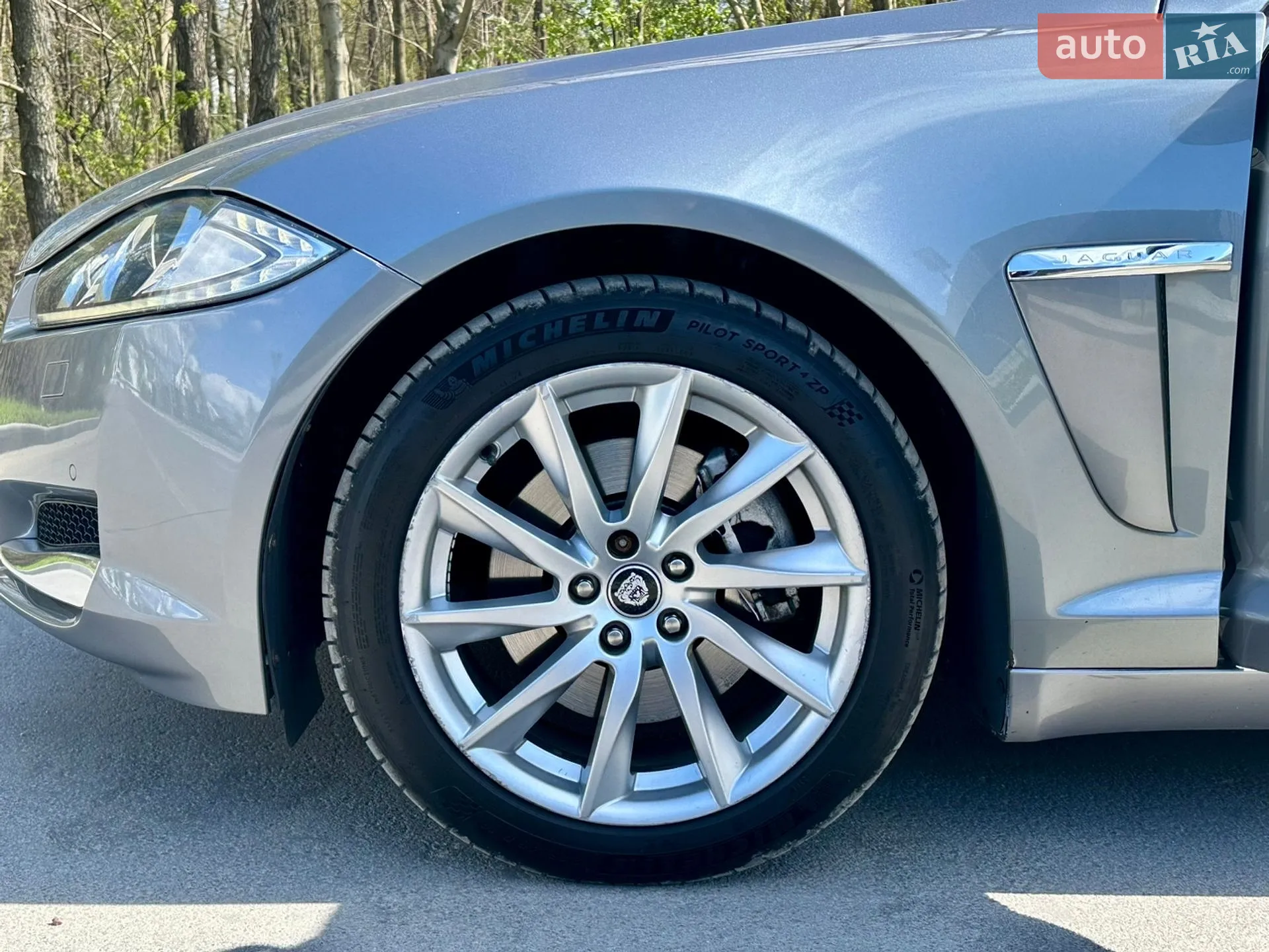 2014 Jaguar XF - мініатюра 10