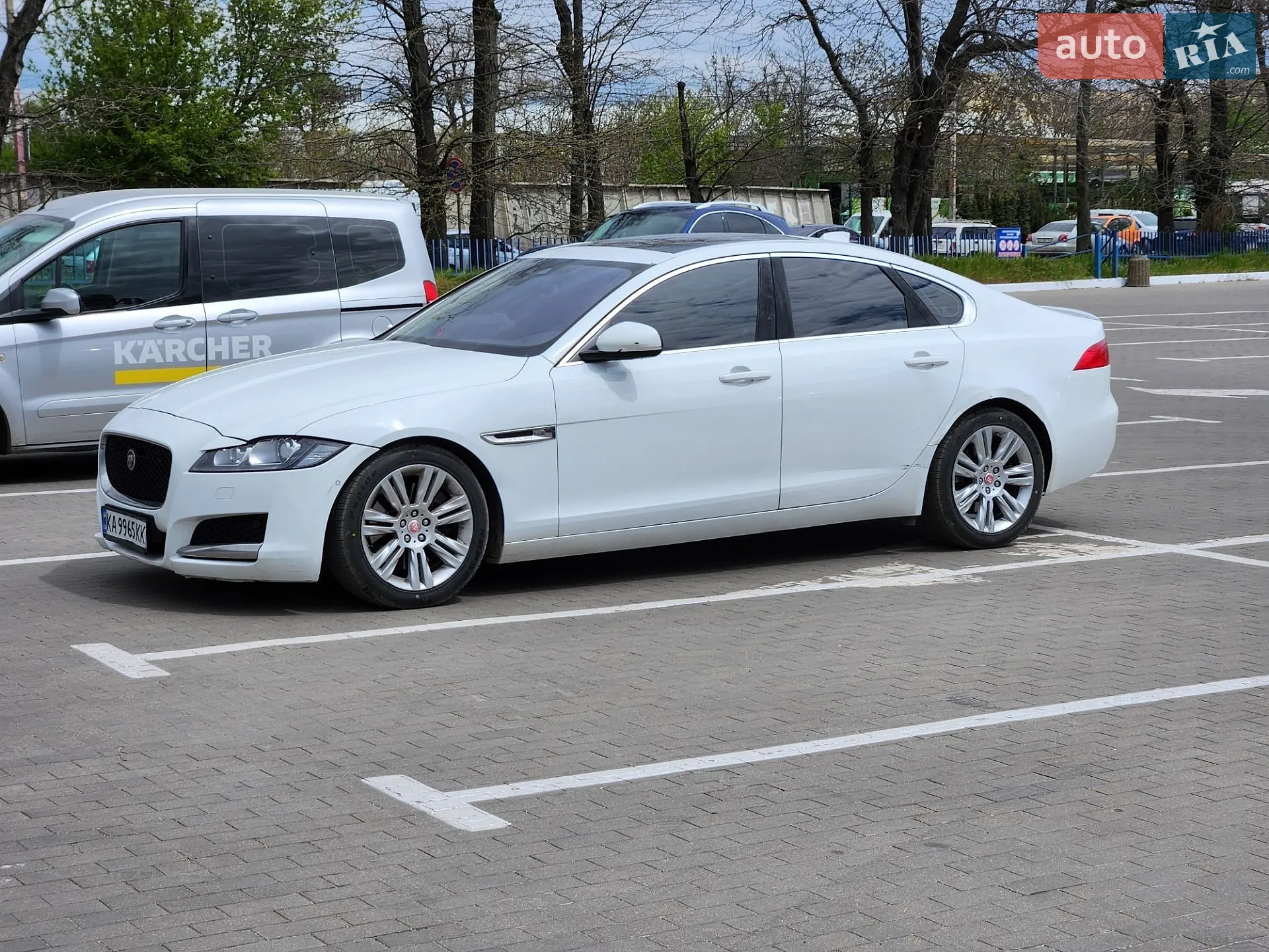 2015 Jaguar XF - мініатюра 7