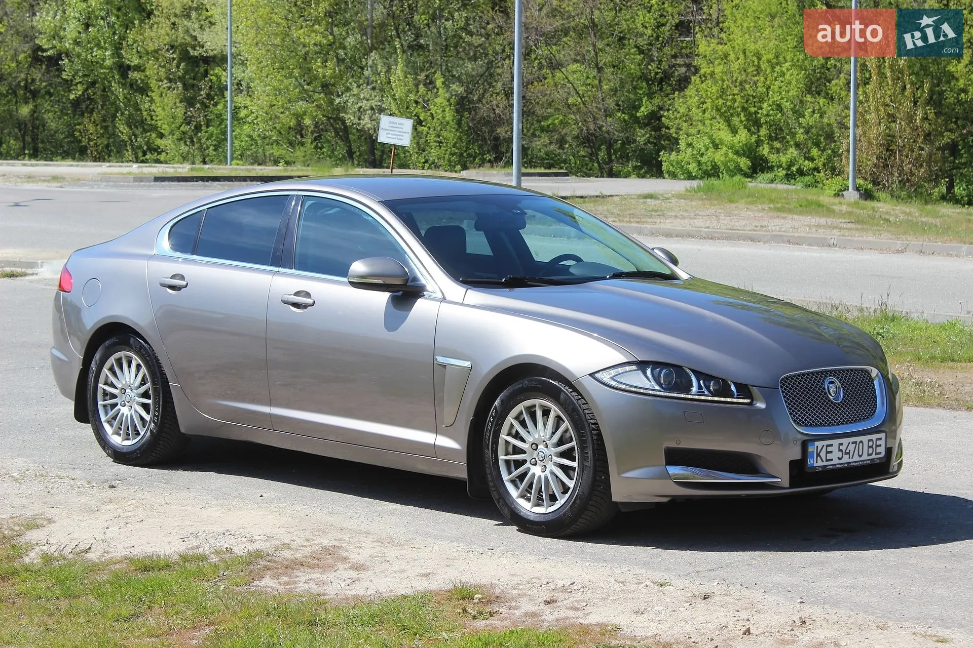 2012 Jaguar XF - мініатюра 7
