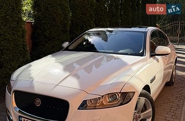 Седан Jaguar XF 2018 в Виннице