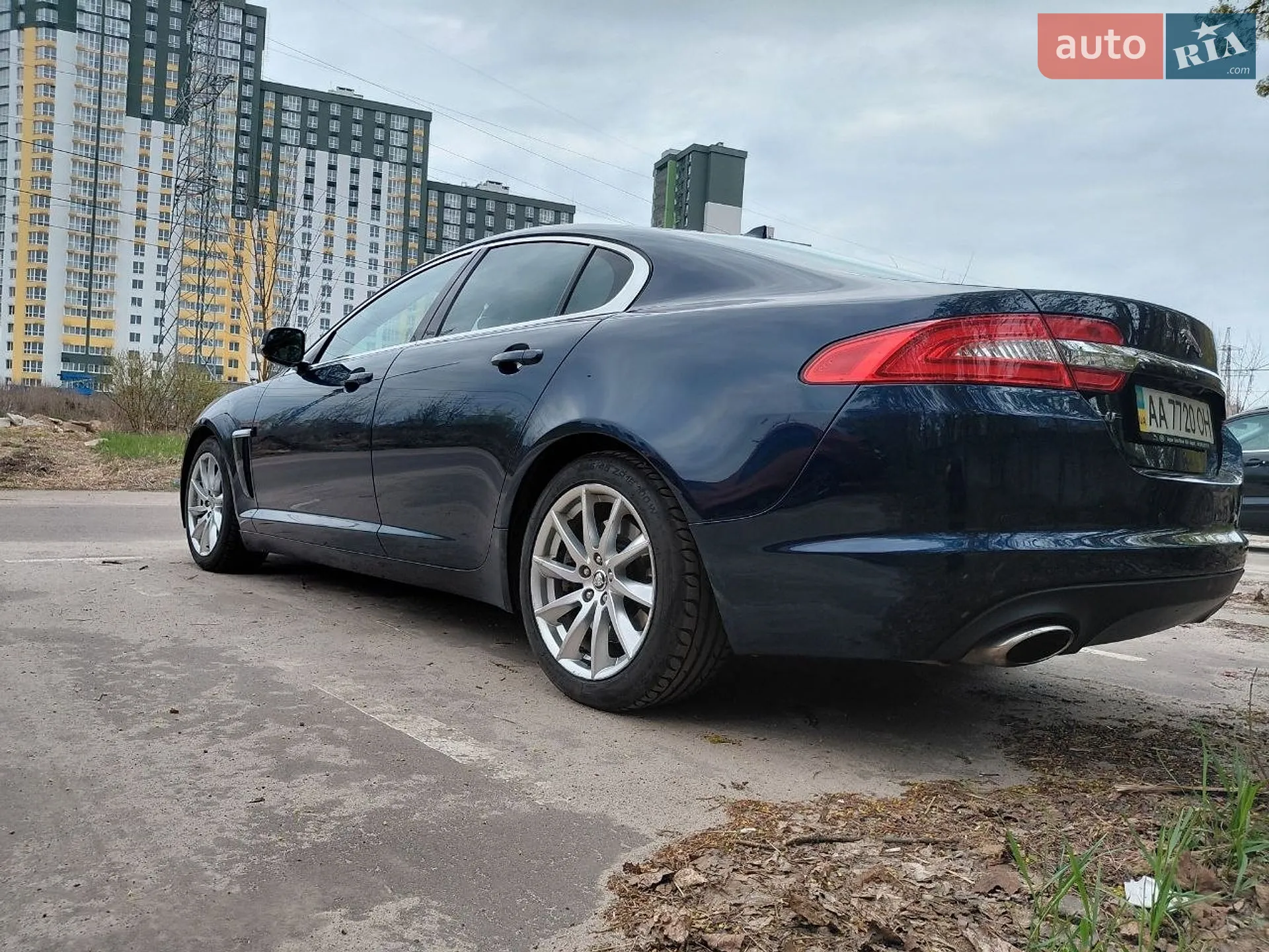 2013 Jaguar XF - мініатюра 5