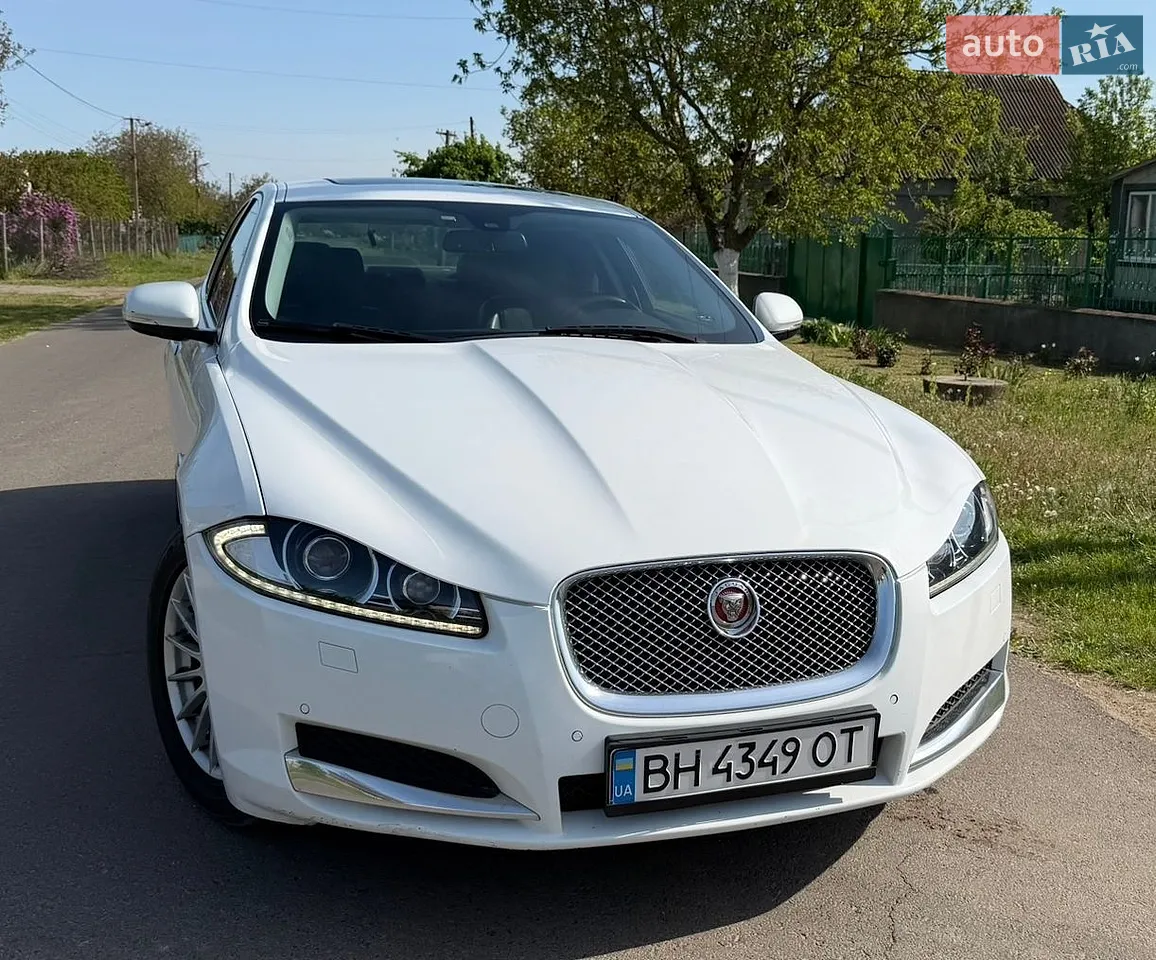 2013 Jaguar XF - мініатюра 36