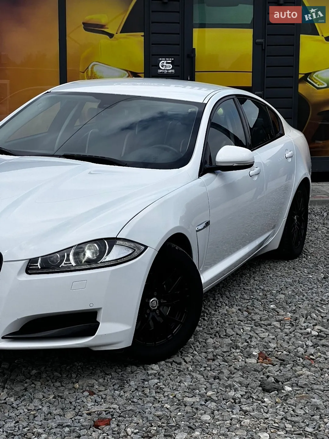 2012 Jaguar XF - мініатюра 10