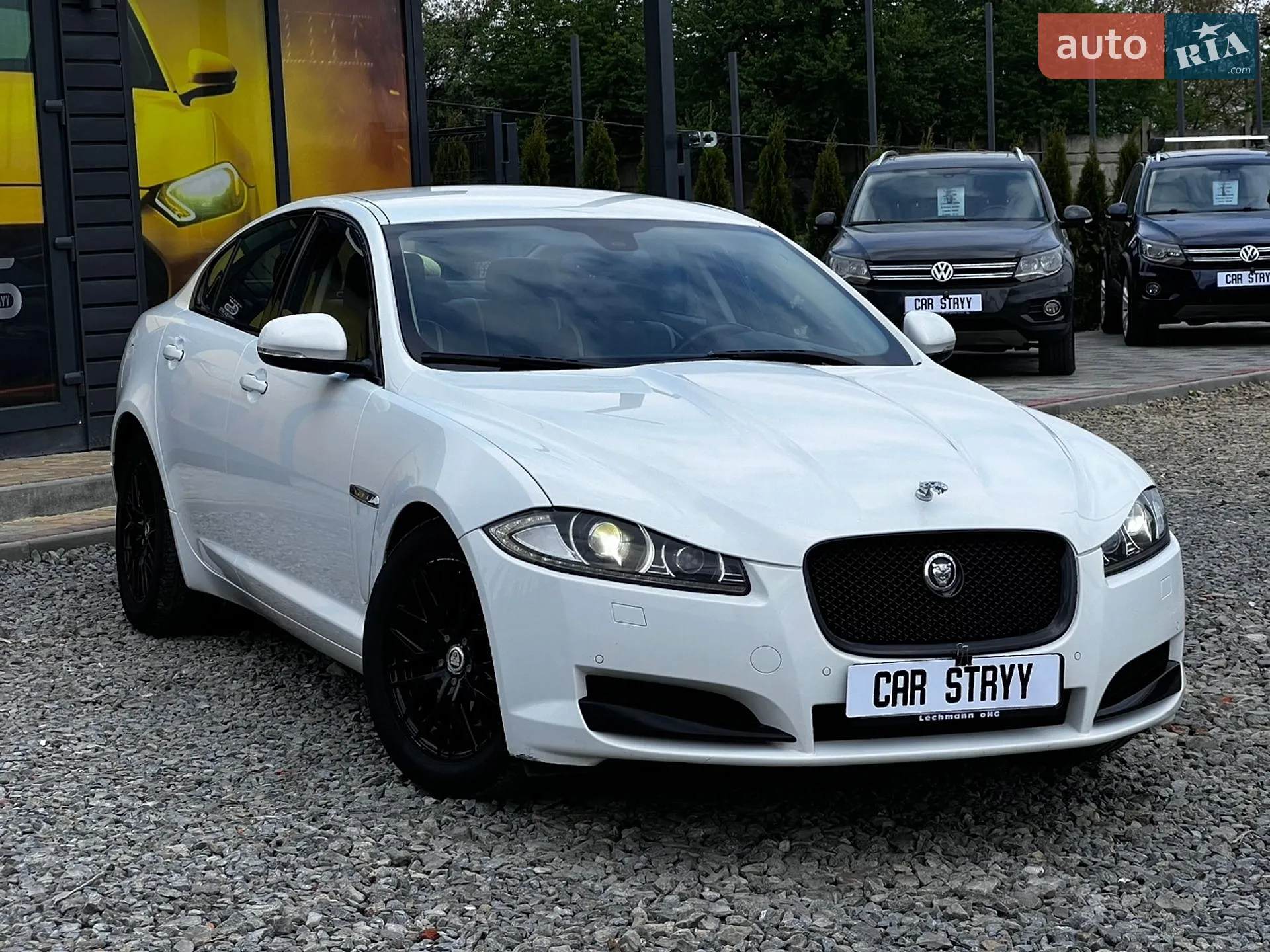 2012 Jaguar XF - мініатюра 15