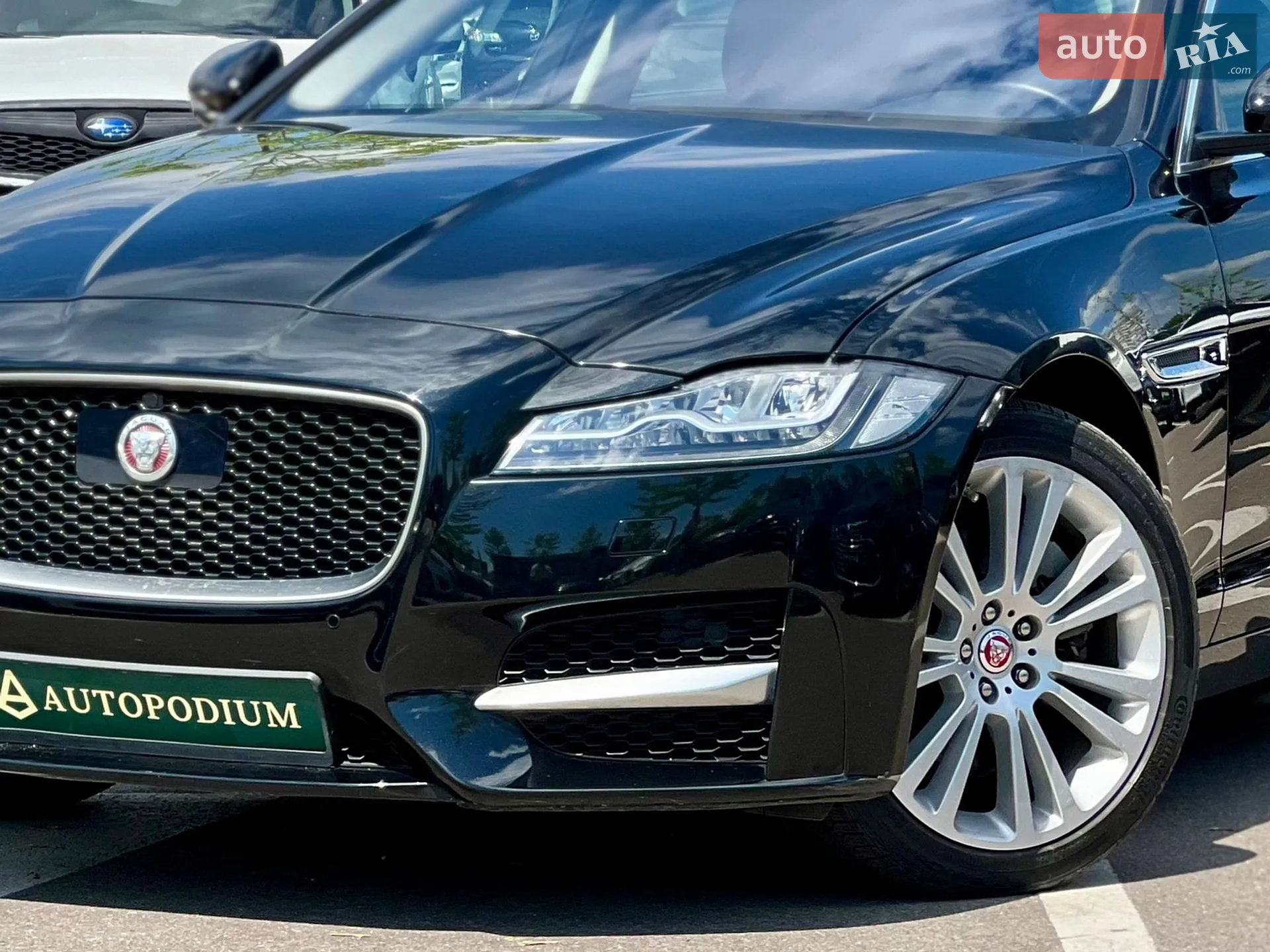 2018 Jaguar XF - мініатюра 9