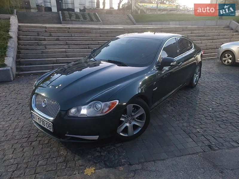 Jaguar XF 2008