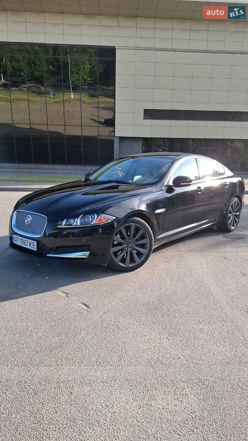 2013 Jaguar XF - мініатюра 13