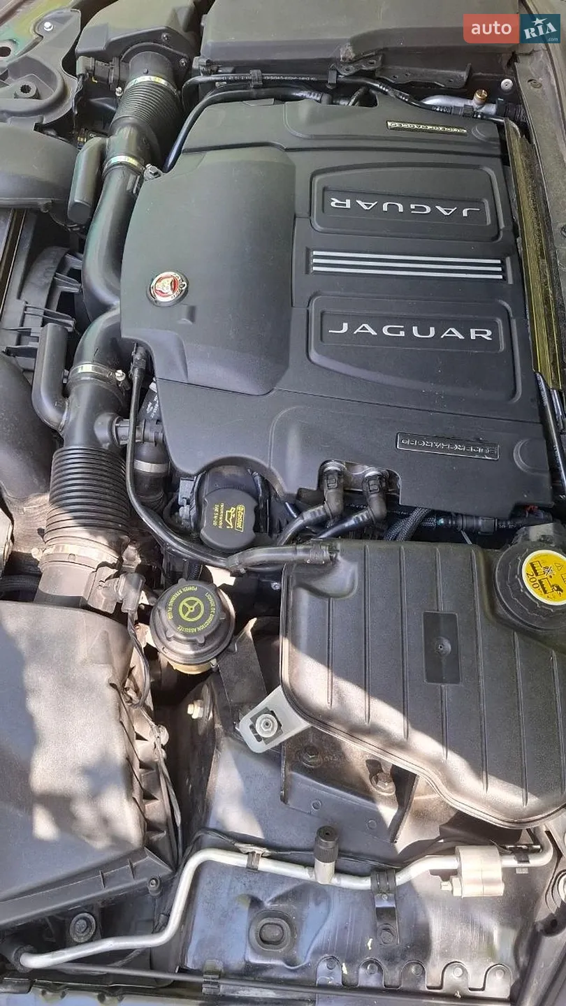 2013 Jaguar XF - мініатюра 19