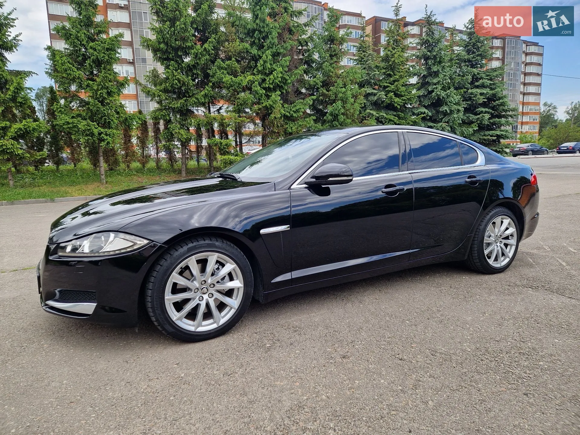 2012 Jaguar XF - мініатюра 8