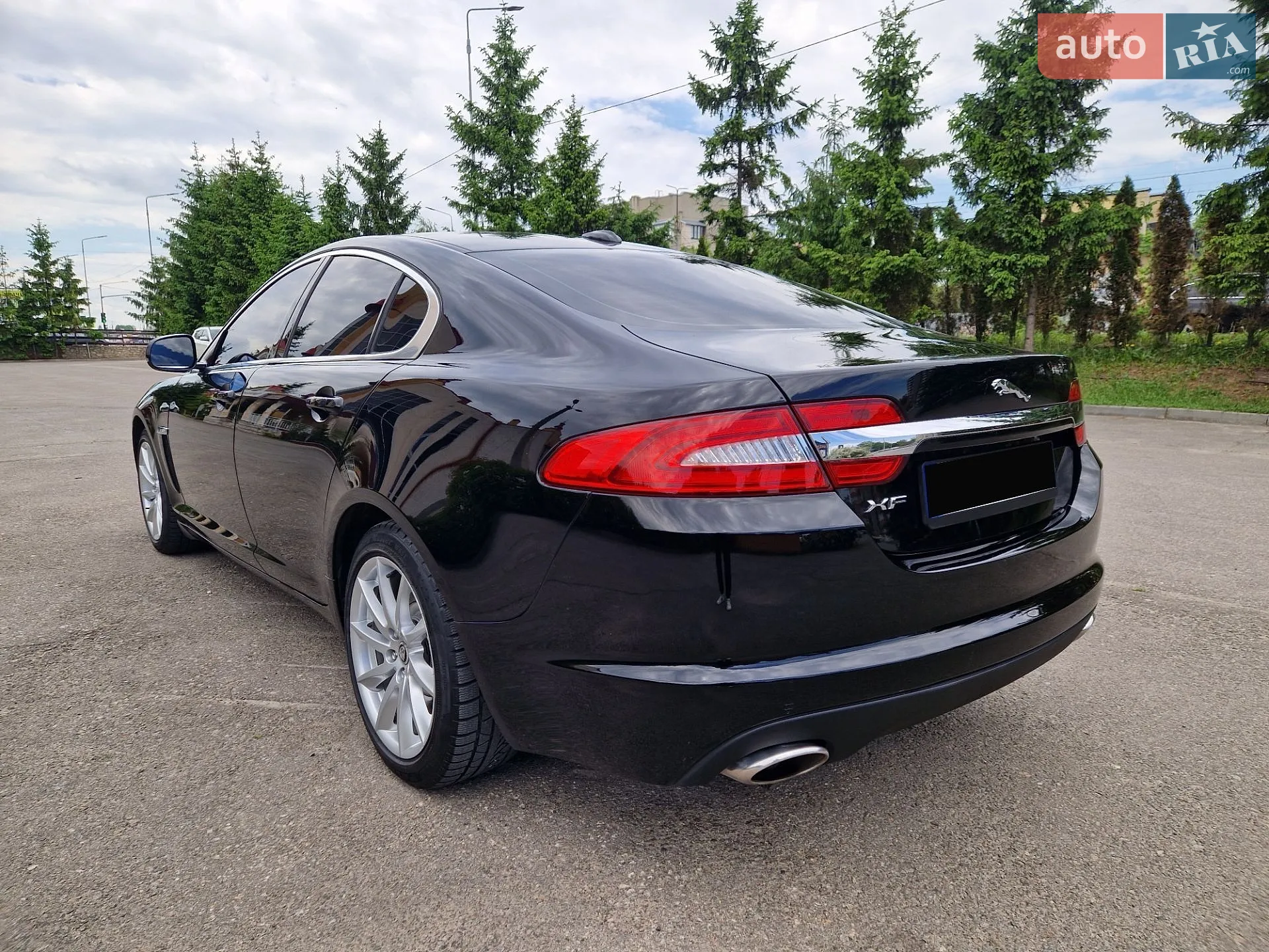 2012 Jaguar XF - мініатюра 13