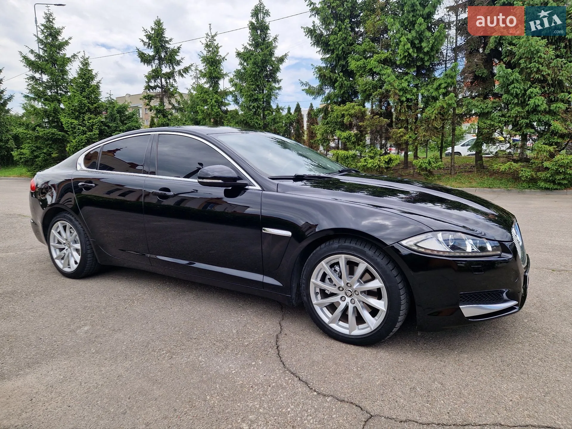 2012 Jaguar XF - мініатюра 20