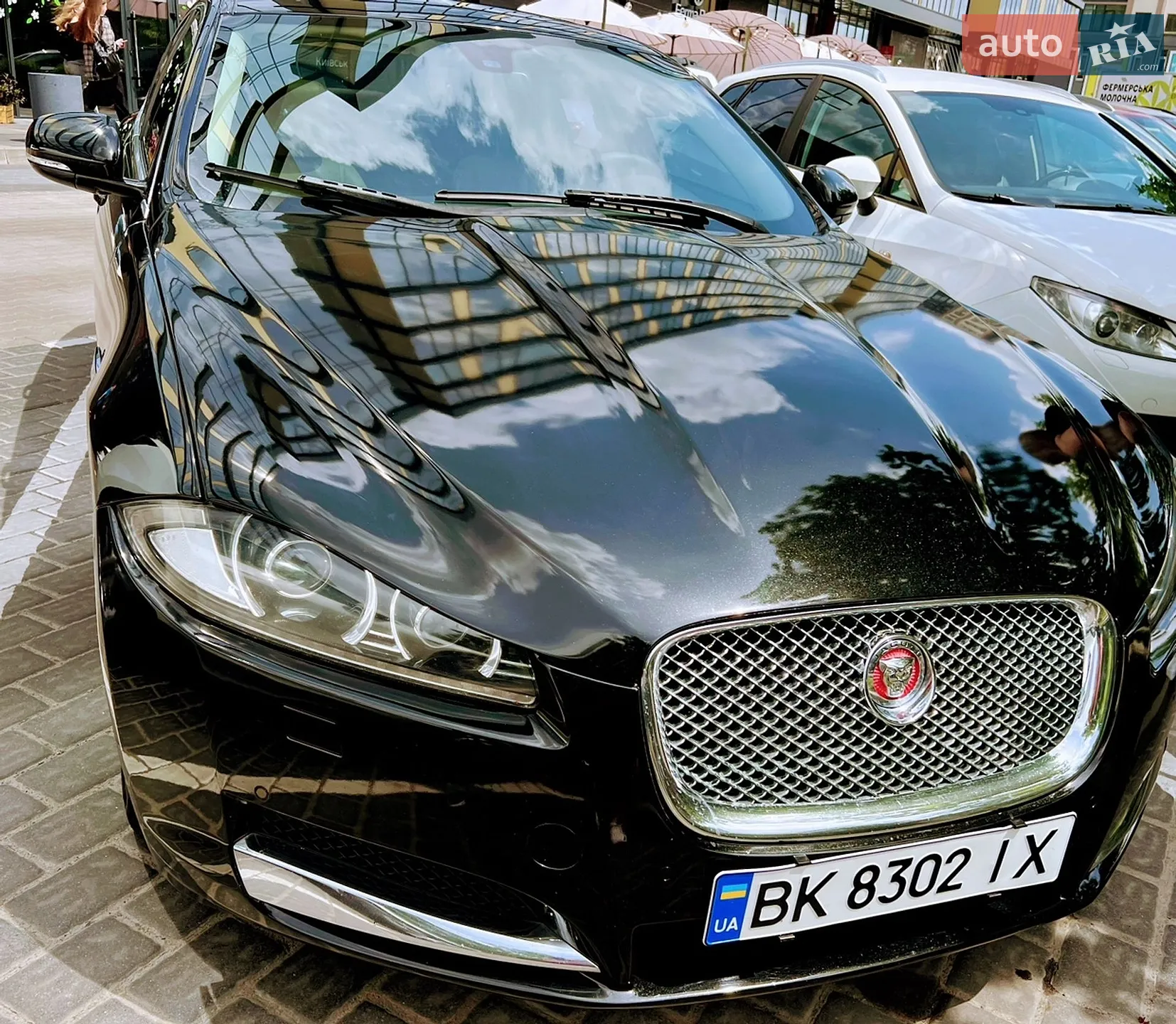 2014 Jaguar XF - мініатюра 8