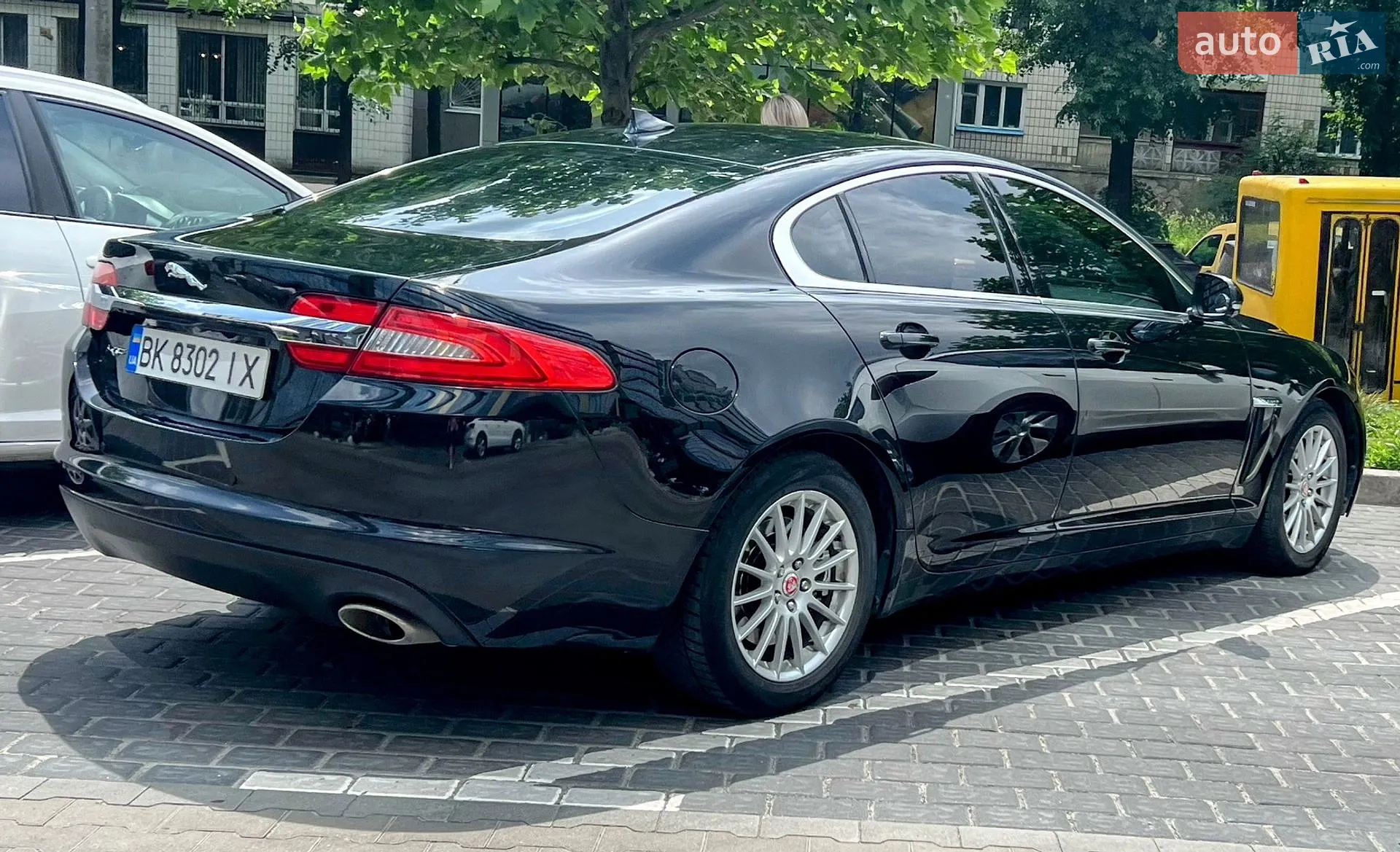 2014 Jaguar XF - мініатюра 7