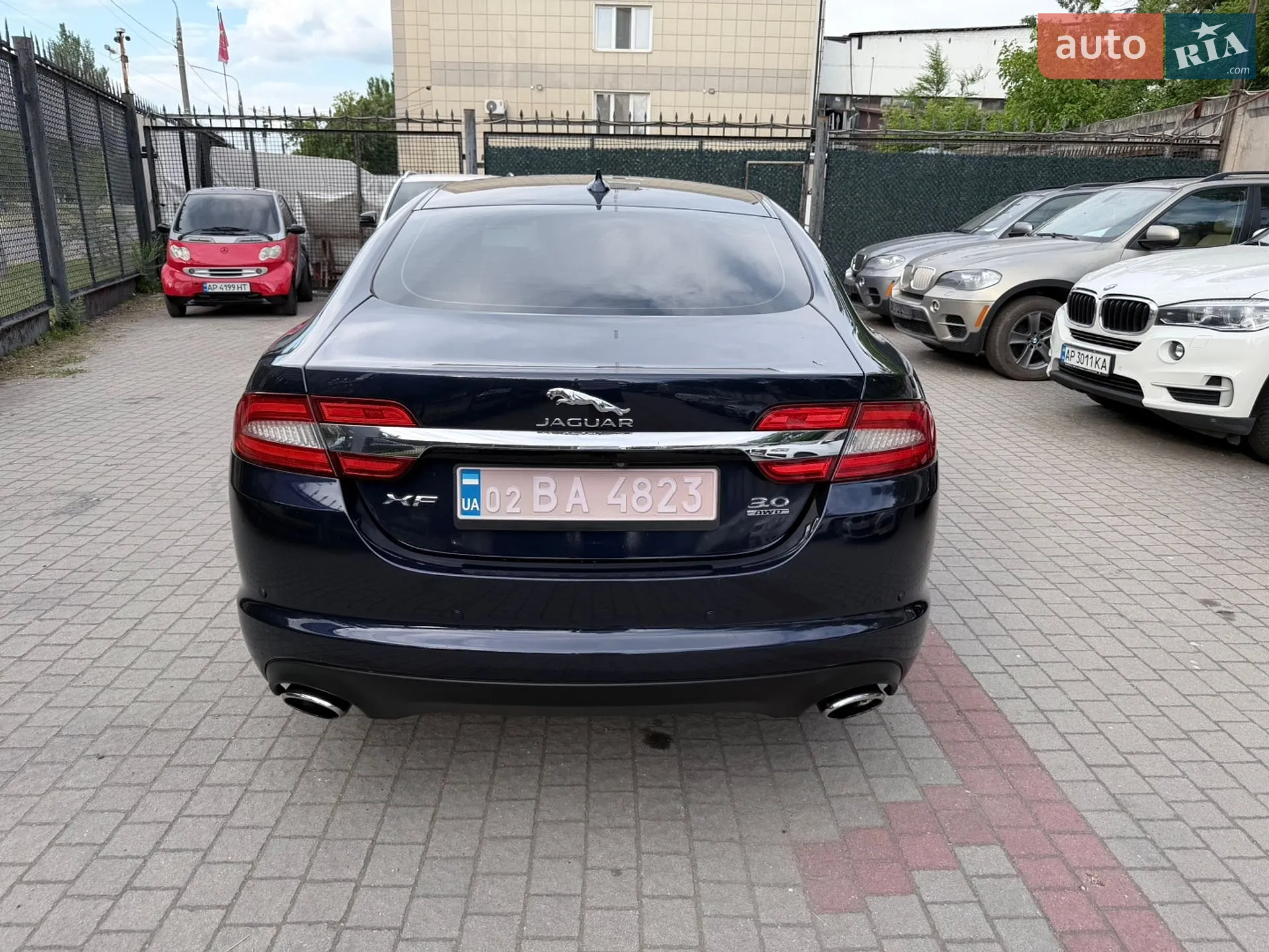 2013 Jaguar XF - мініатюра 5