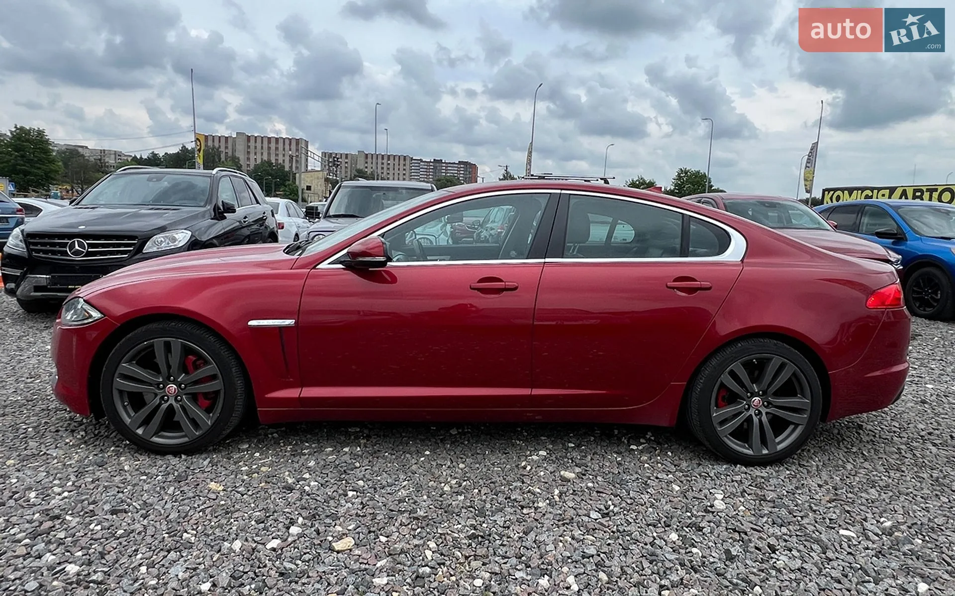 2013 Jaguar XF - мініатюра 4