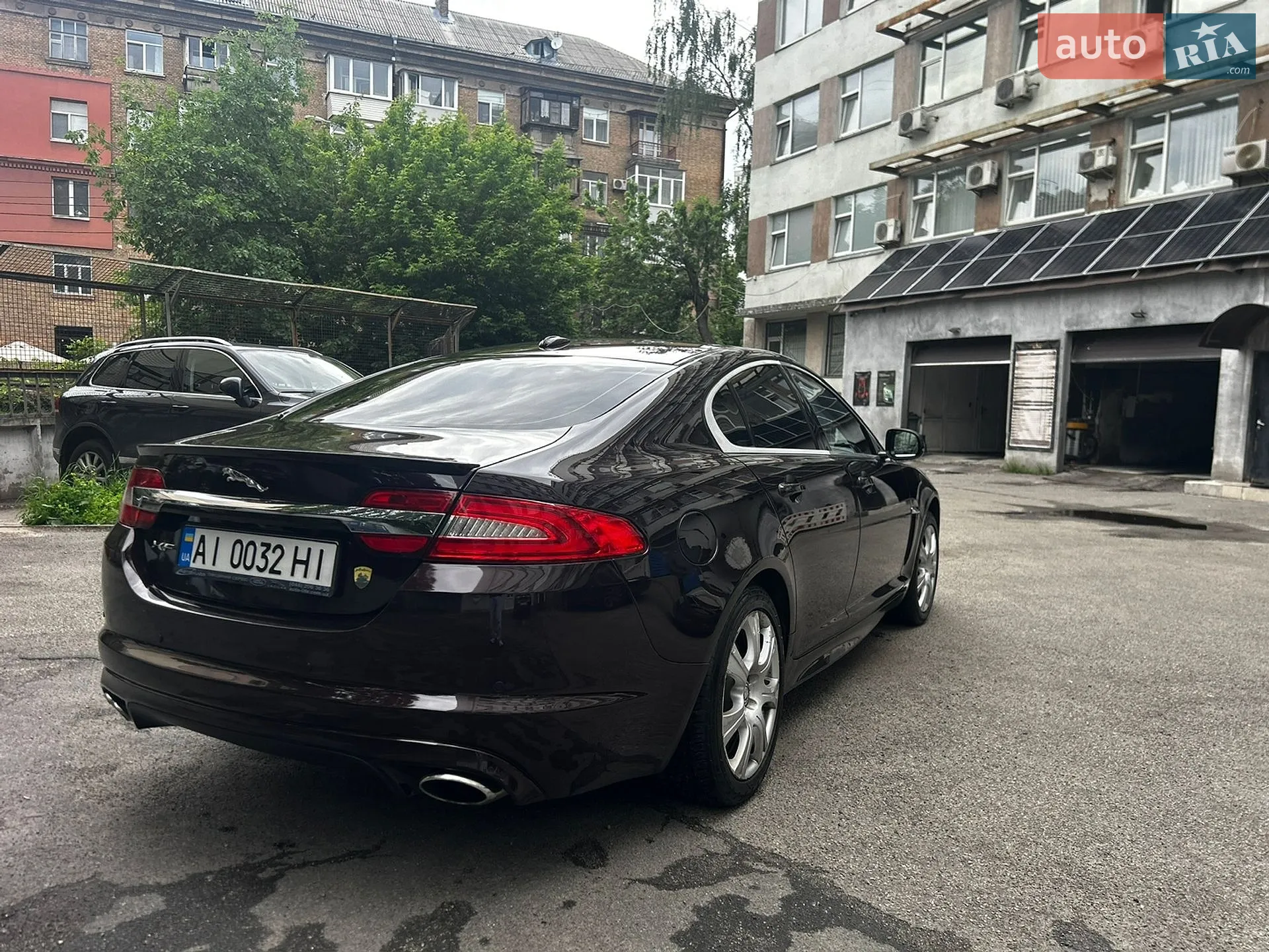 2012 Jaguar XF - мініатюра 5