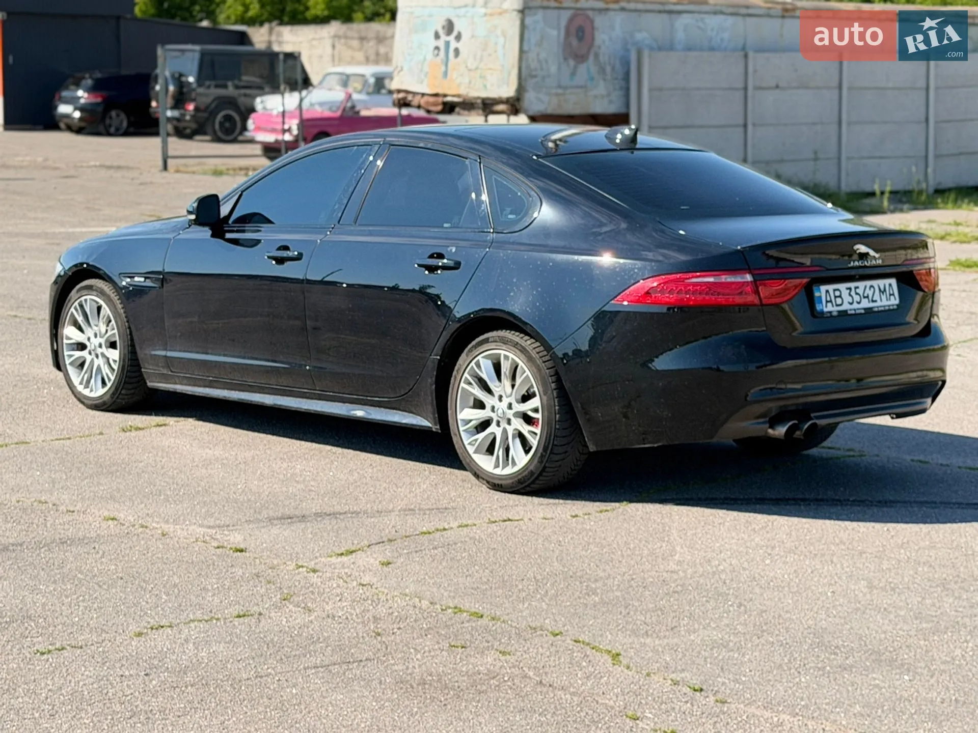 2016 Jaguar XF - мініатюра 7