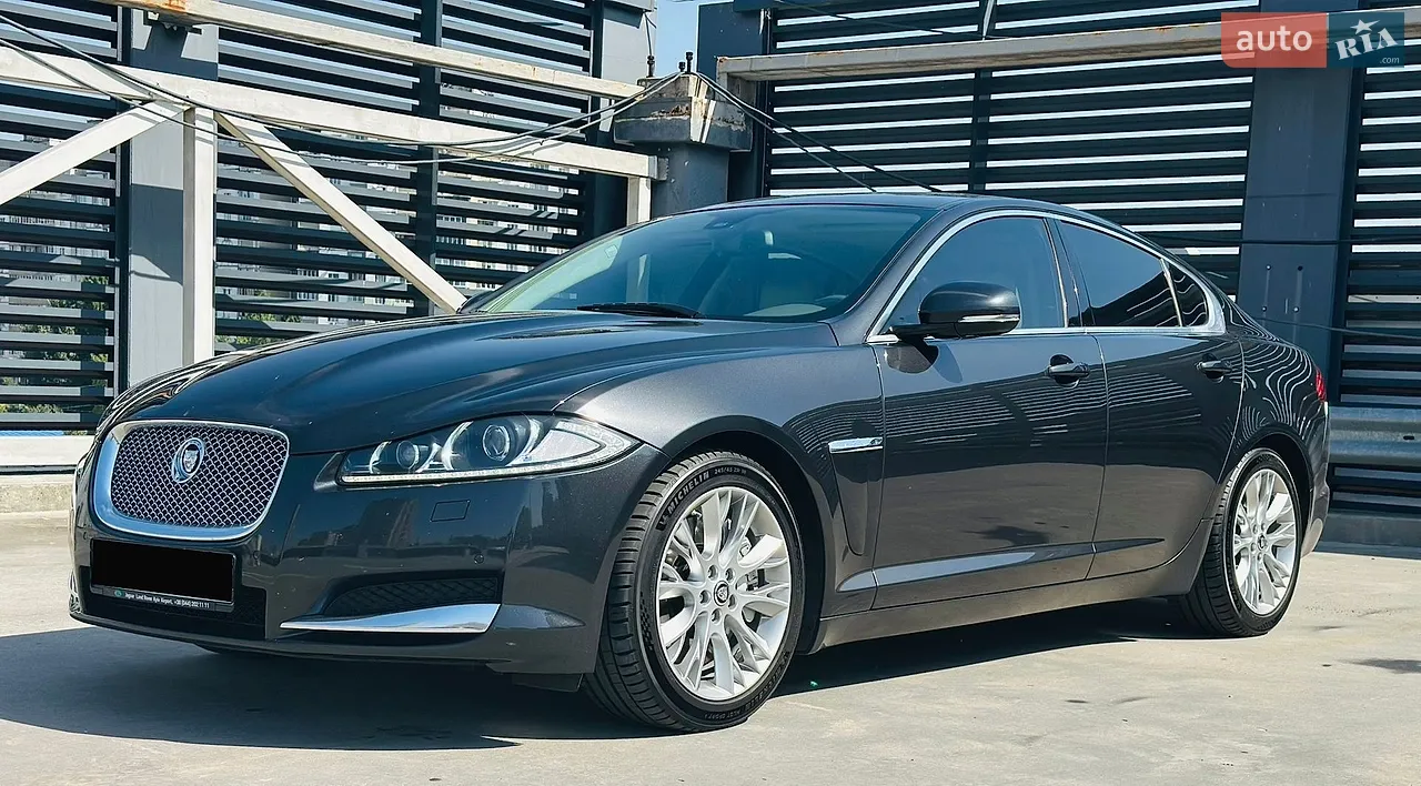 2011 Jaguar XF - мініатюра 22