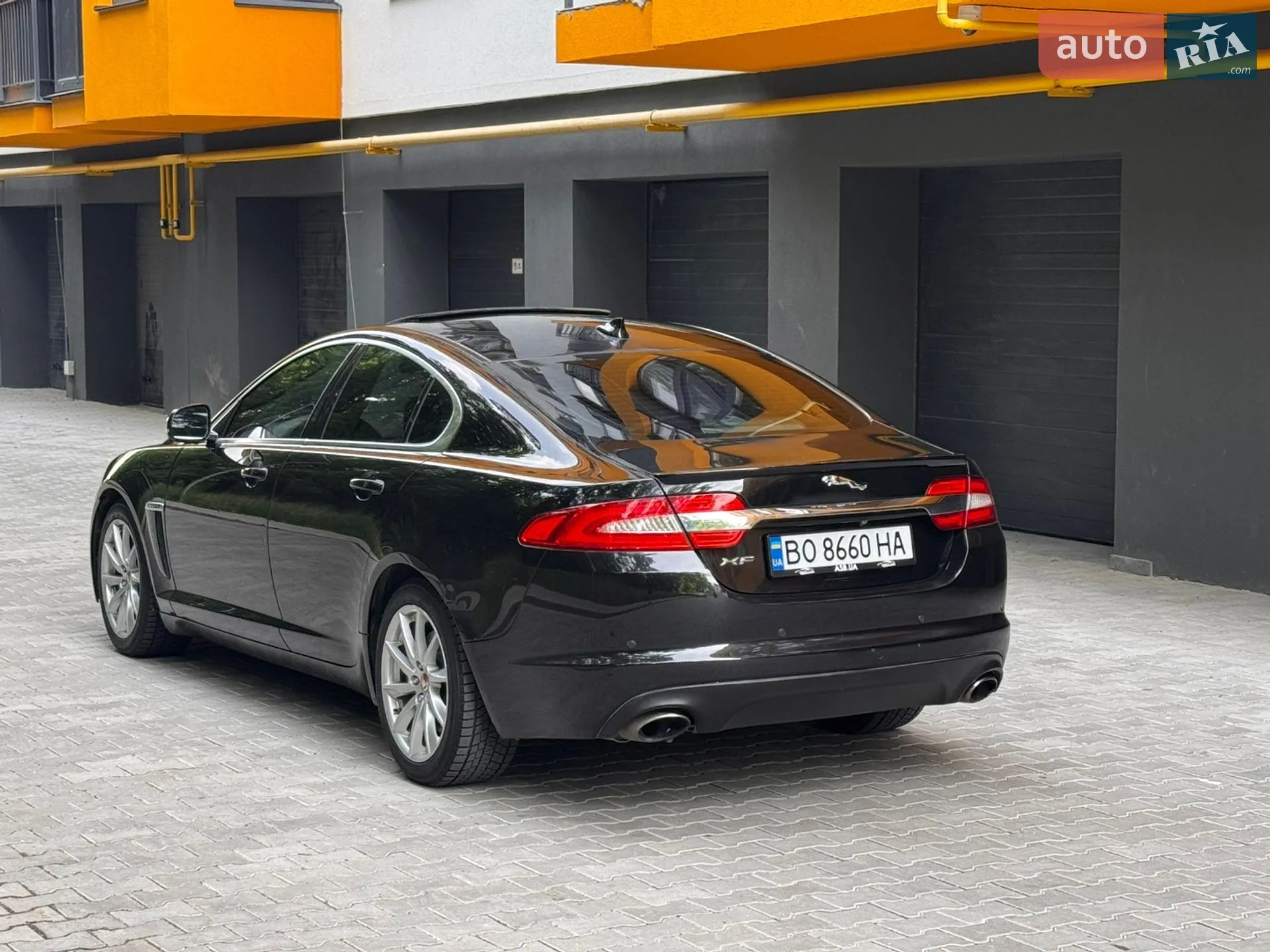 2013 Jaguar XF - мініатюра 9