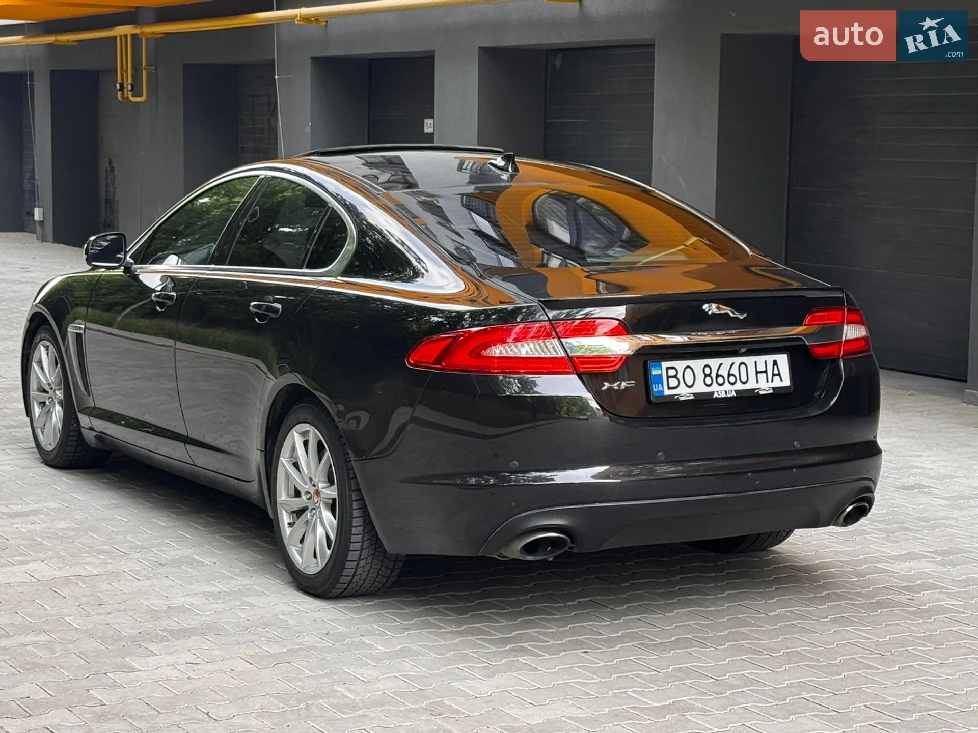 2013 Jaguar XF - мініатюра 12