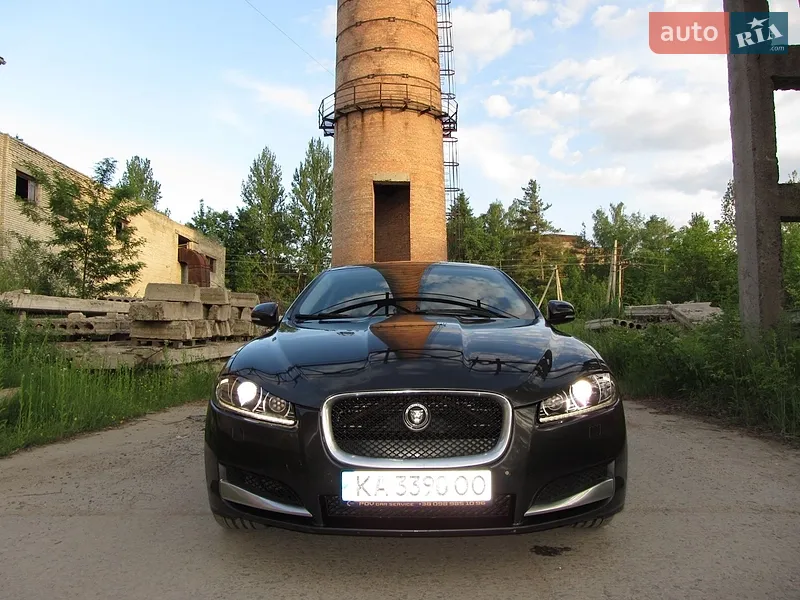 Jaguar XF 2013