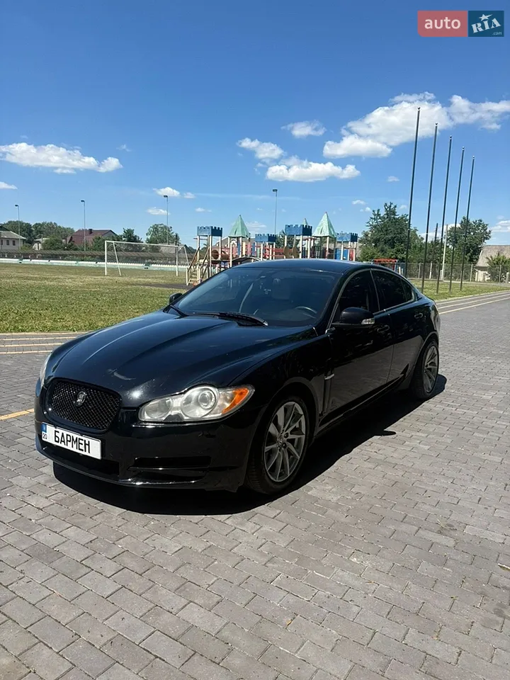 2010 Jaguar XF - мініатюра 45