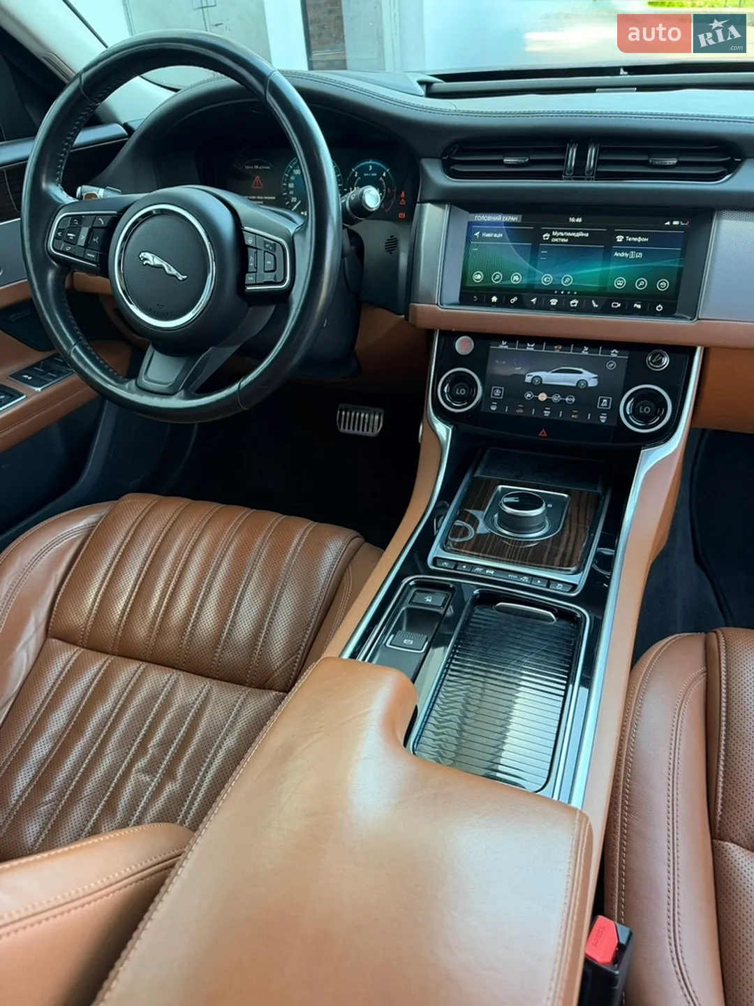 2016 Jaguar XF - мініатюра 40