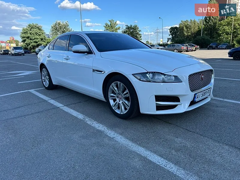 Jaguar XF 2016