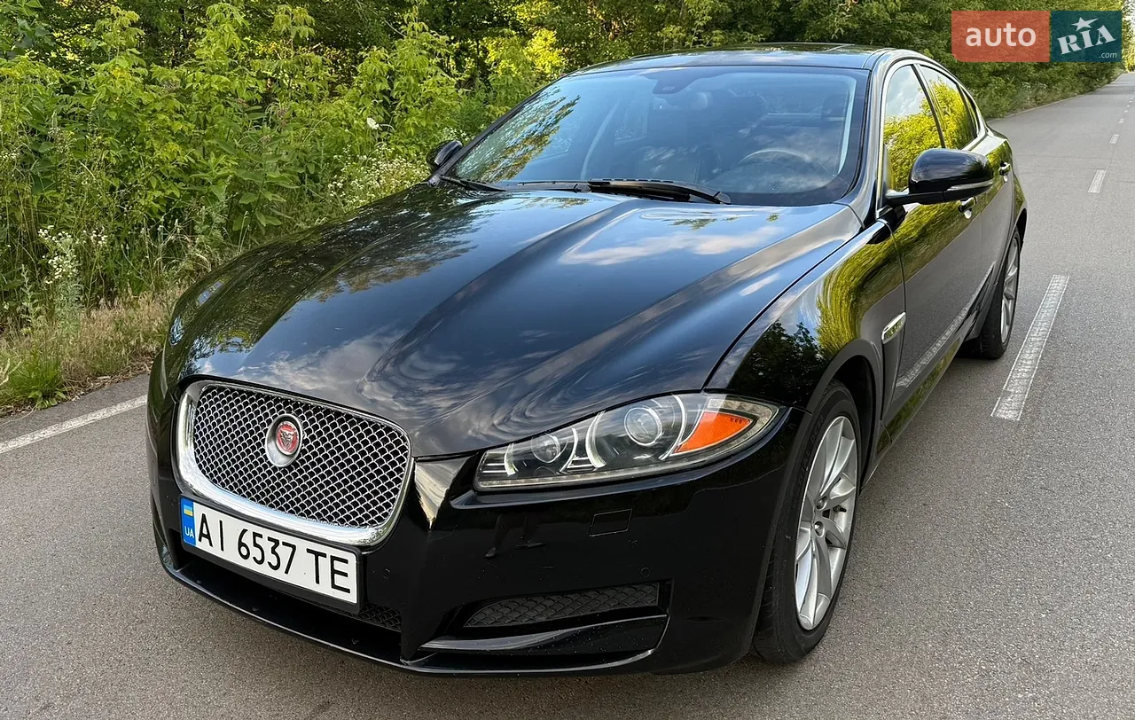 2012 Jaguar XF - мініатюра 17