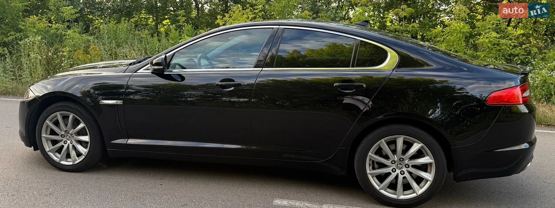 2012 Jaguar XF - мініатюра 11