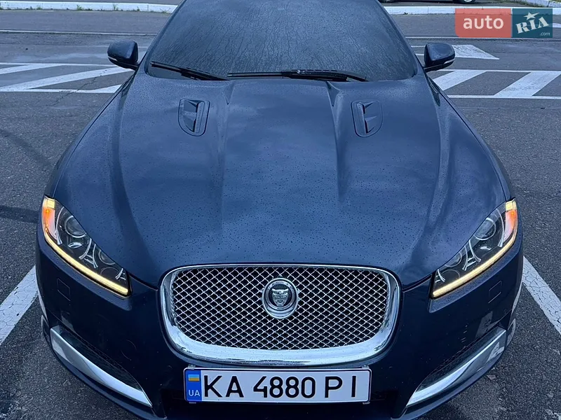 Jaguar XF 2013