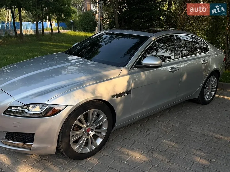 Jaguar XF 2018