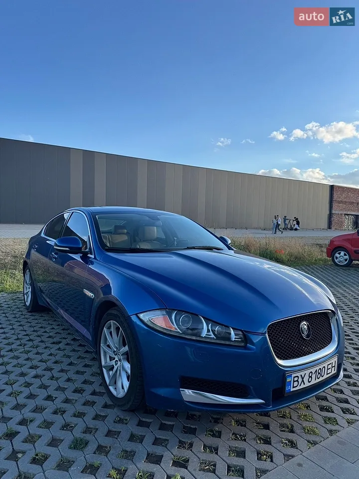 2014 Jaguar XF - мініатюра 23