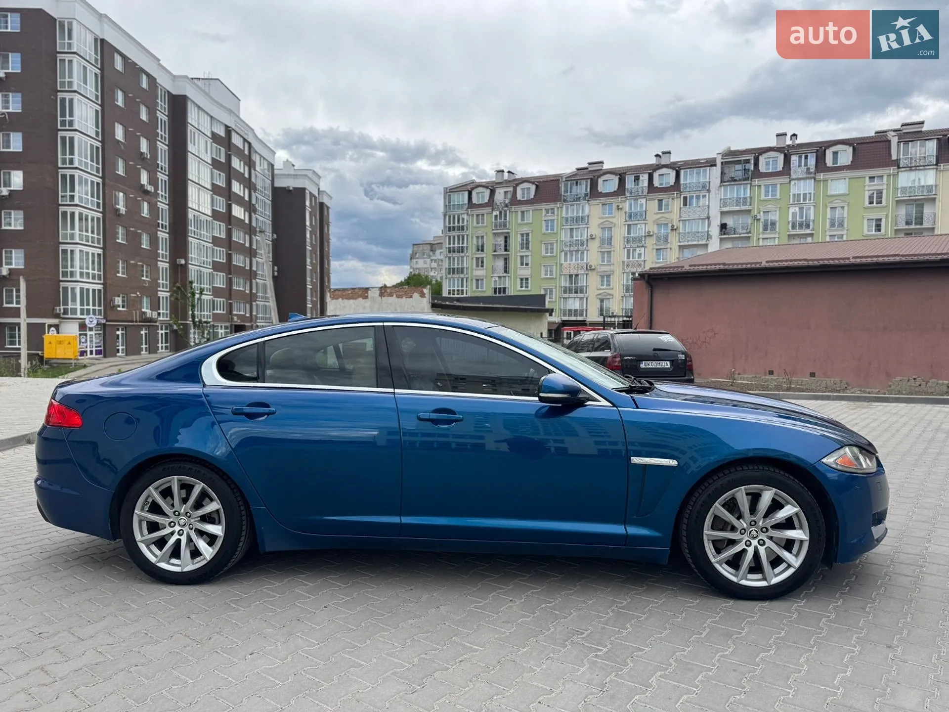 2013 Jaguar XF - мініатюра 4