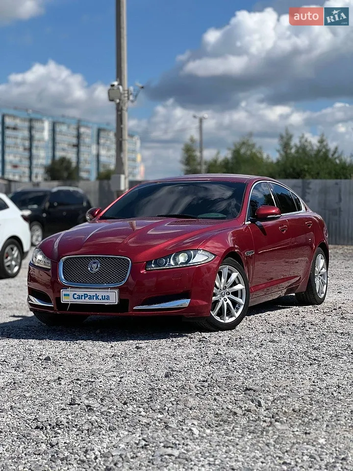 2012 Jaguar XF - мініатюра 15