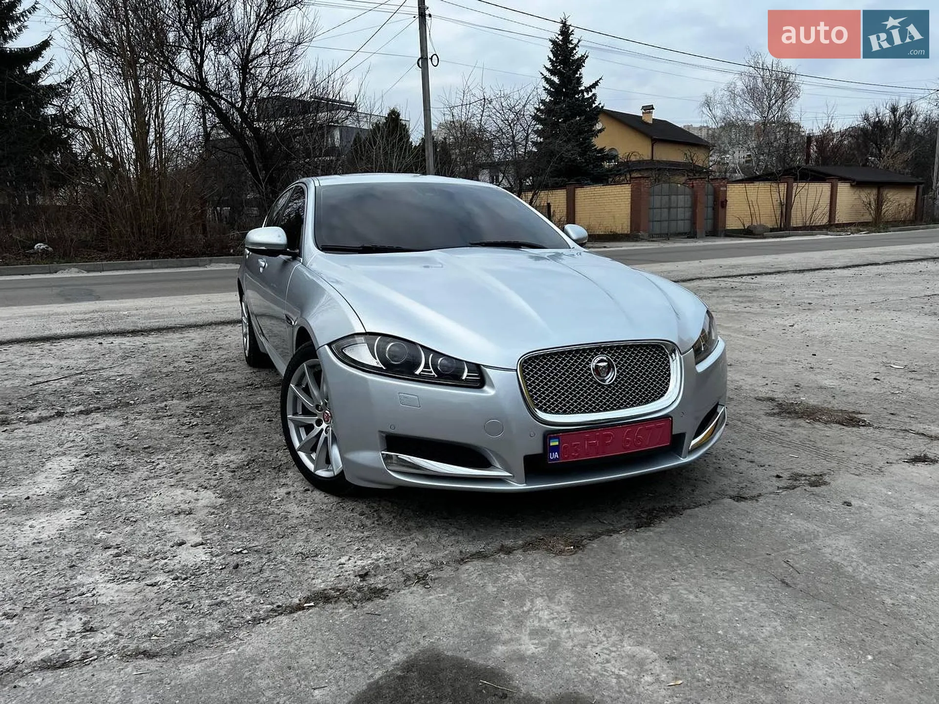 2014 Jaguar XF - мініатюра 6