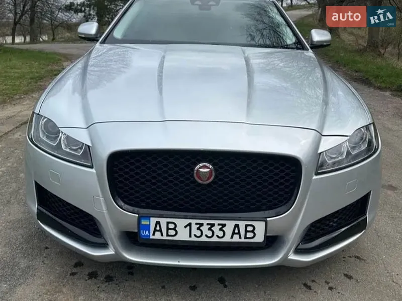 Jaguar XF 2016