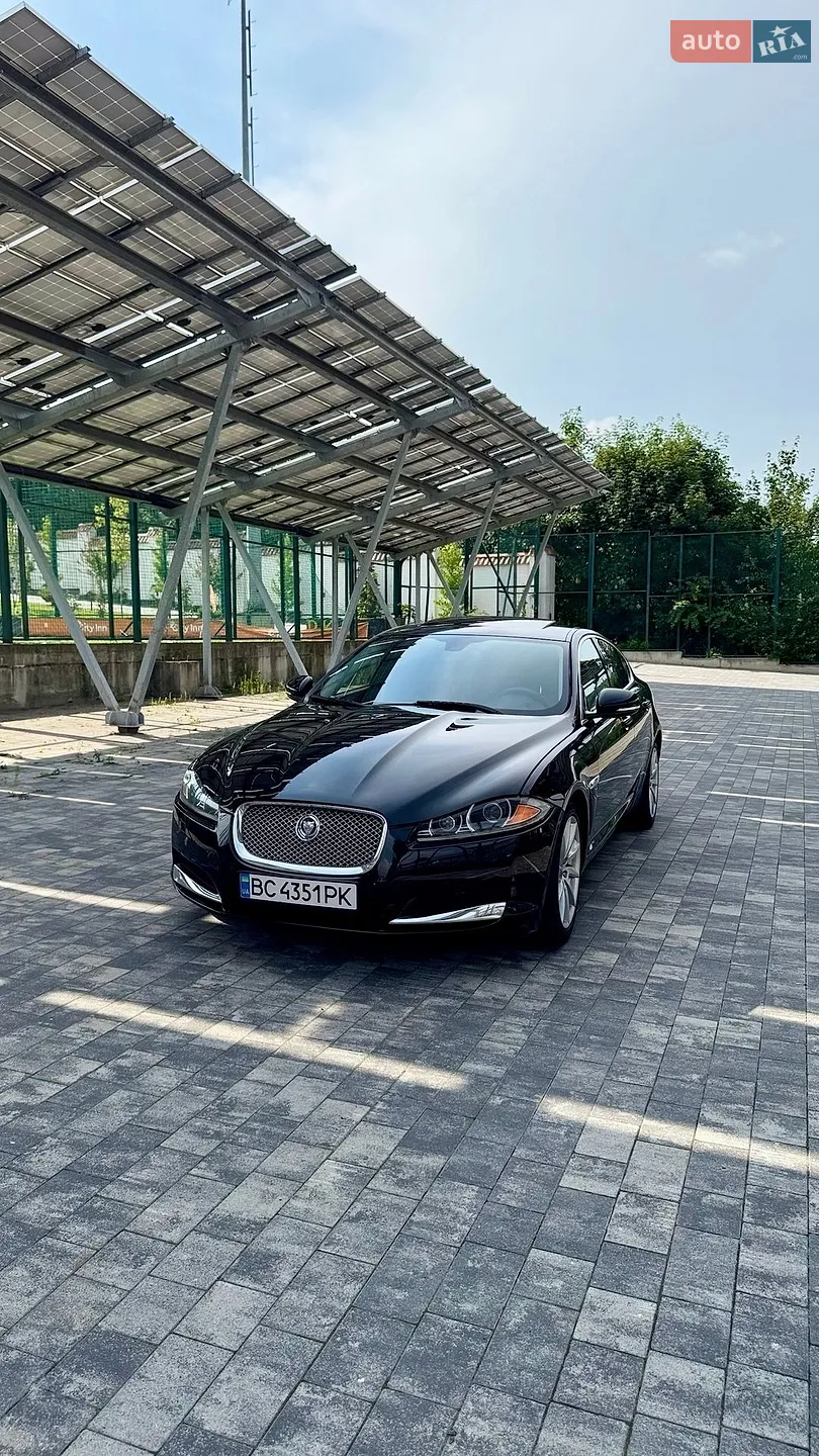 2013 Jaguar XF - мініатюра 4