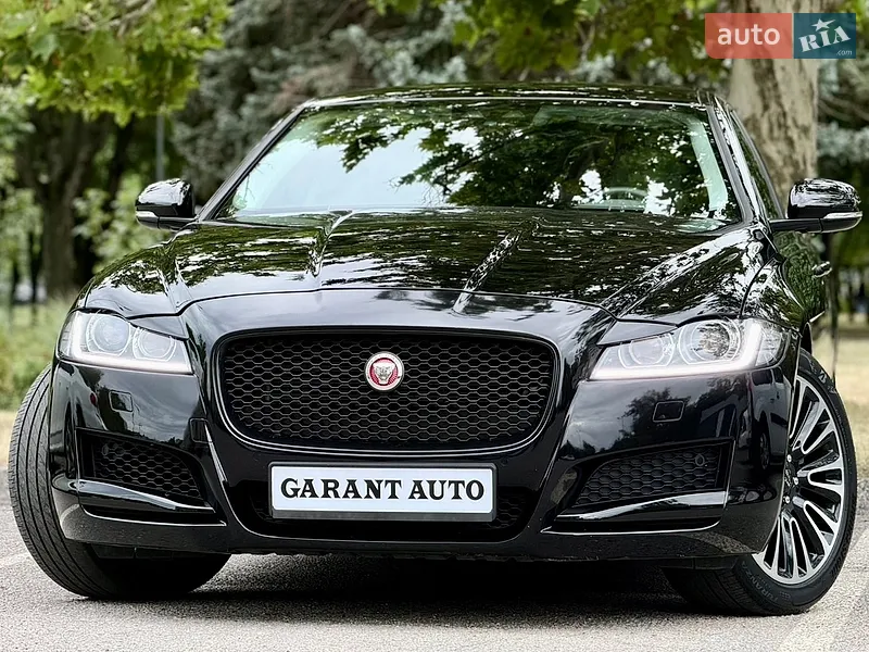 Jaguar XF 2019