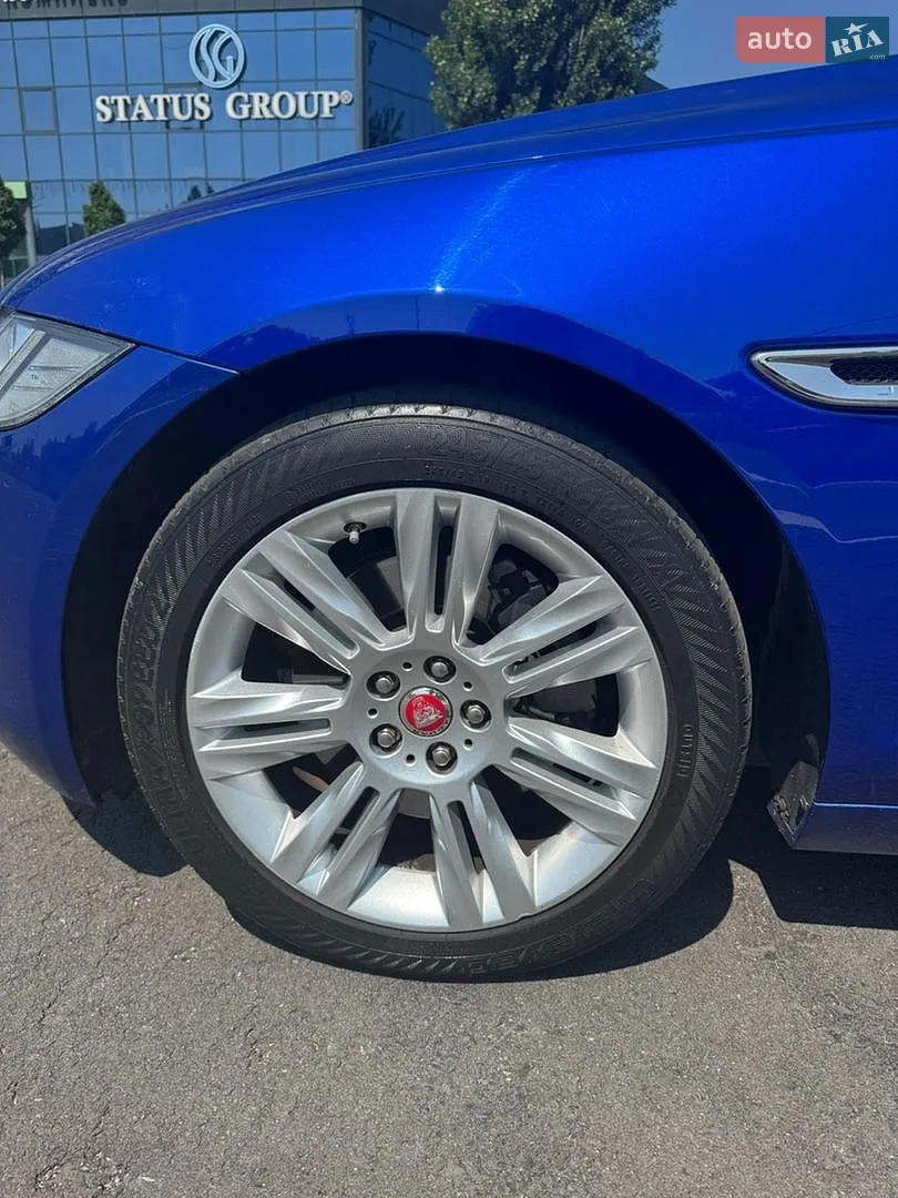 2016 Jaguar XF - мініатюра 6
