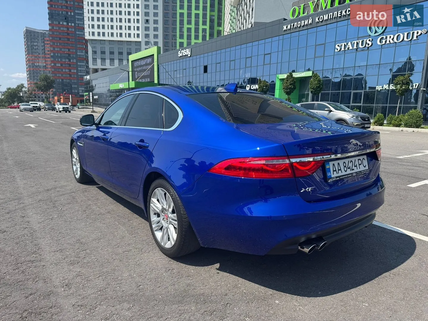 2016 Jaguar XF - мініатюра 4