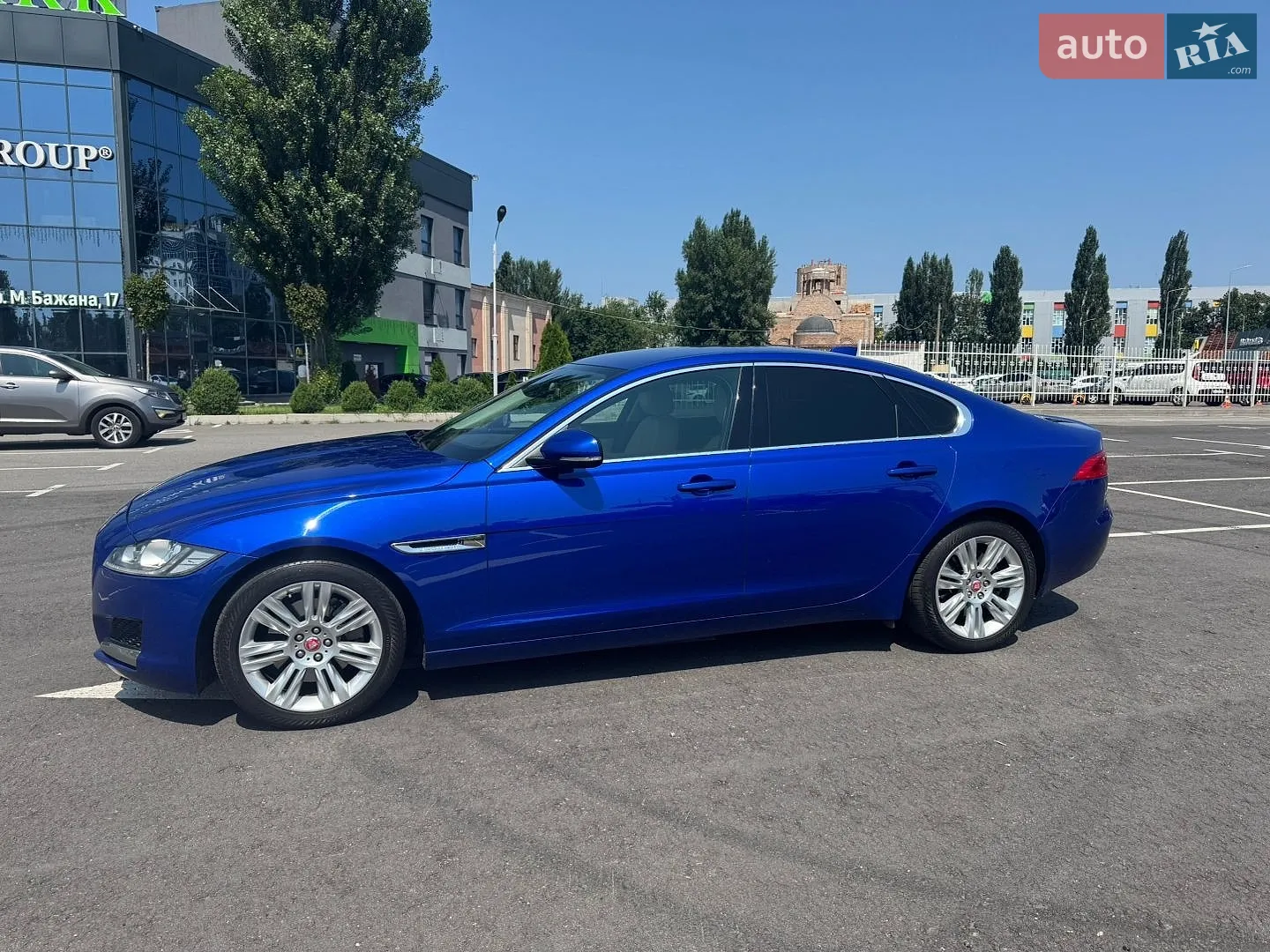 2016 Jaguar XF - мініатюра 15