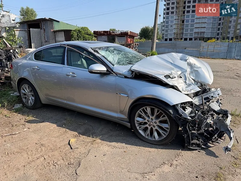 Jaguar XF 2013
