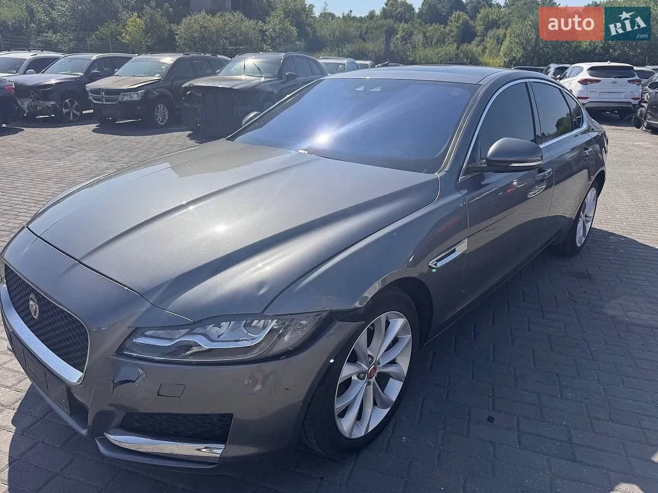 2019 Jaguar XF - мініатюра 9