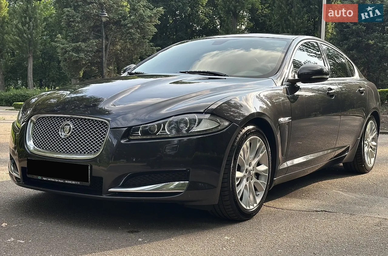 2013 Jaguar XF - мініатюра 10