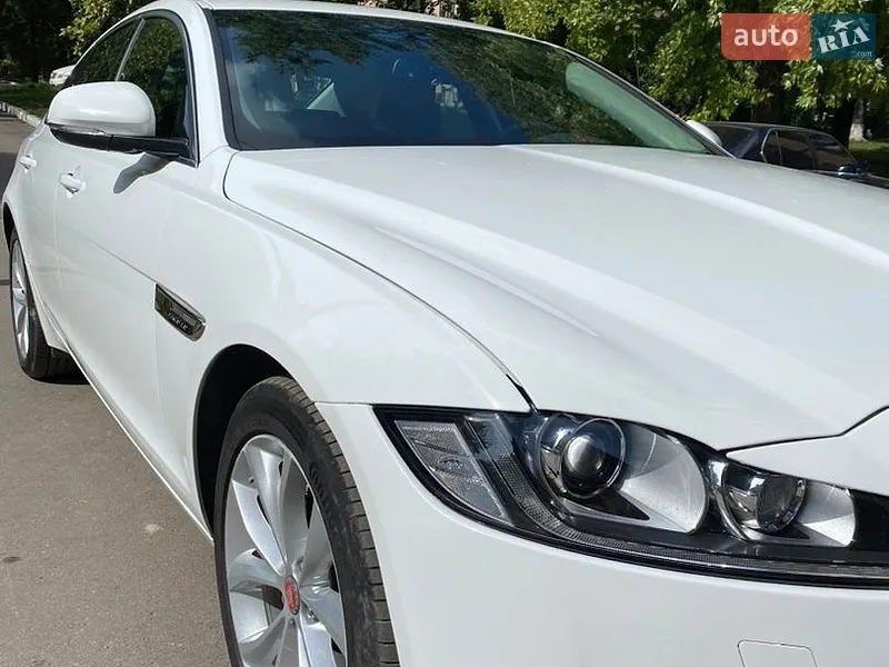 Jaguar XF 2016