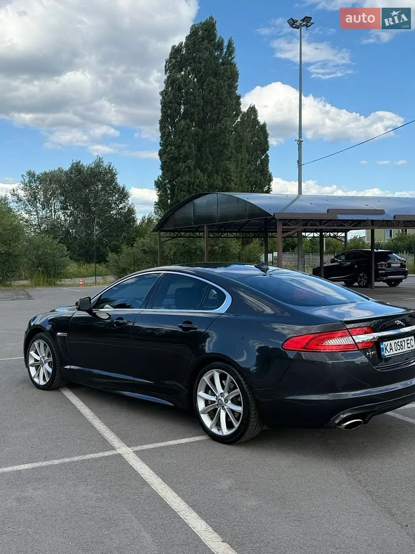 2013 Jaguar XF - мініатюра 7