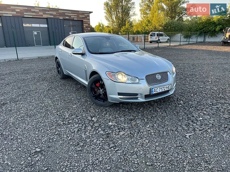 Jaguar XF 2008