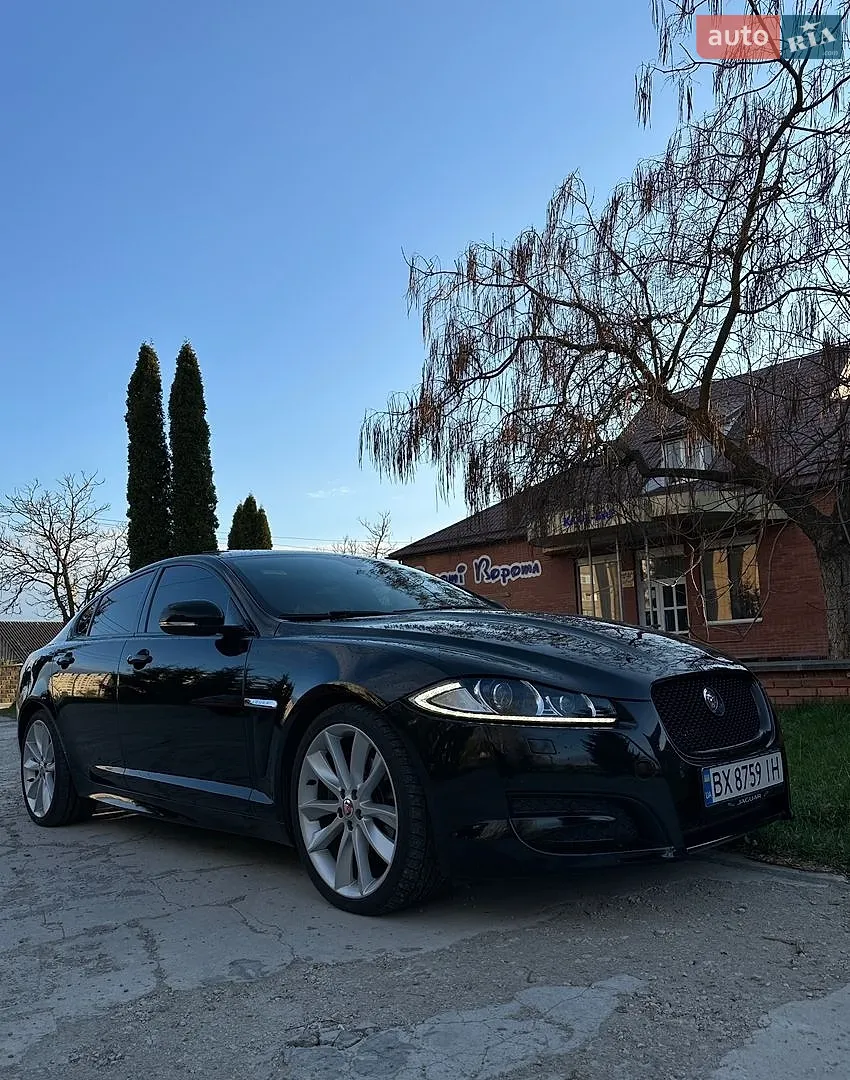 2014 Jaguar XF - фото 1